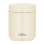 サーモス　真空断熱スープジャー　４００ｍＬ　アイボリー　ＪＥＤ-４００（ＩＶ）