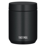 サーモス　真空断熱スープジャー　５００ｍＬ　ブラック　ＪＥＤ-５００（ＢＫ）