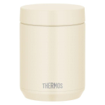 サーモス　真空断熱スープジャー　５００ｍＬ　アイボリー　ＪＥＤ-５００（ＩＶ）