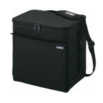 サーモス　ソフトクーラー　２０Ｌ　オールブラック　ＲＦＤー０２０１（ＡＬＢ）