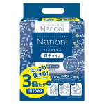 iSDG　Nanoni　フェイスタオル（厚手タイプ）　３個パック