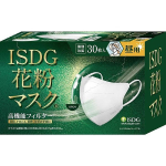 iSDG　花粉マスク　立体型マスク　昼用　３０枚入