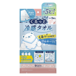 くるっと冷感タオル　フロストサボンの香り　５個入