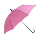 婦人　ジャンプ傘　５８ｃｍ　ピンク