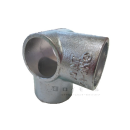 単管用　ジョイント金具　Ｚ－１－３Ｋ　４方出１ヶ所貫通【取扱店舗：西日本各店(一部対象外あり)】