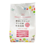 環境にやさしいヤシの実　粉末洗剤　柔軟剤入り　９００ｇ