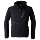 アイズフロンティア　＃９９８６　防風Ａ.Ｄ.ストレッチワークパーカー　ブラック　Ｍ