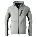 アイズフロンティア　＃９９８６　防風Ａ.Ｄ.ストレッチワークパーカー　ヘザーグレー　Ｍ