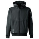 アイズフロンティア　＃８８１０　ハイブリットストレッチ裏ボアパーカー　Ｄグレー３Ｌ