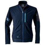 アイズフロンティア　＃３２８０　エアーダクトA.D.ストレッチ　ワークジャケット　ネイビー　Ｍ