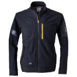 アイズフロンティア　＃３２８０　エアーダクトA.D.ストレッチ　ワークジャケット　ブラック　Ｌ