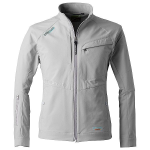 アイズフロンティア　＃3090　ライトウェイトA.D.ストレッチワークジャケット　シルバーグレー　ＬＬ