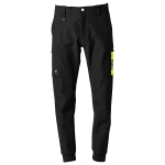 アイズフロンティア　＃3363　ネオフューチャーA.D.ストレッチジョガーパンツ　ブラック　４Ｌ