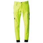 アイズフロンティア　＃3363　ネオフューチャーA.D.ストレッチジョガーパンツ　スクリームイエロー　Ｍ