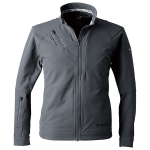 アイズフロンティア　＃3840　エアーレイヤーA.D.ストレッチワークジャケットジャケット　ヴェイパーグレー　Ｍ