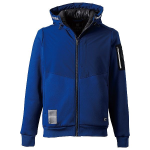 アイズフロンティア　＃8810　ハイブリットストレッチ裏ボアパーカー　リファインドブルー　Ｌ