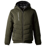 アイズフロンティア　＃9560　アルミ保温・アルティメットヒート防寒ジャケット　カ－キ　Ｌ