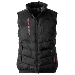 アイズフロンティア　＃9567P　アルミ保温・アルティメットヒート防寒ベスト　カモフラブラック　ＬＬ