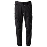 アイズフロンティア　＃5119　ヘビージャージストレッチジョガーパンツ　ブラック　Ｍ