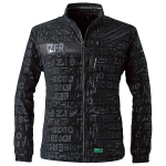 アイズフロンティア　＃9020　ウインドブロックストレッチジャケット　ブラックキャラクター　Ｌ