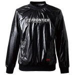 アイズフロンティア　＃9021　ウインドブロックストレッチピステ　ブラーブラック　Ｌ