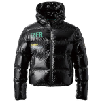 アイズフロンティア　＃9870　ダウンジャケット　ビジーブラック　Ｌ