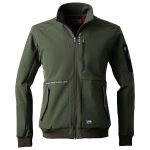 アイズフロンティア　＃9980　防風Ａ.Ｄ.ストレッチジャケット　ジェイディカーキ　Ｍ