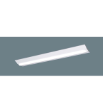 パナソニック　一体型LEDベースライト  iD 40形　直付型　Dスタイル/富士型　Hf蛍光灯32形 2灯器具相当 XFX450DEN LE9