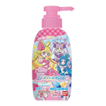 バンダイ　リンスインシャンプー　キミとアイドルプリキュア♪　ポンプ　300mL