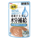 健康缶　パウチ　水分補給　かつおペースト　４０ｇ
