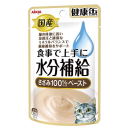健康缶　パウチ　水分補給　ささみペースト　４０ｇ
