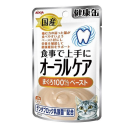 健康缶　パウチ　オーラルケア　まぐろ　ペースト　４０ｇ