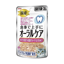 健康缶　パウチ　オーラルケア　まぐろ細かめフレーク　とろみタイプ　４０ｇ