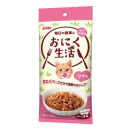 アイシア　おにく生活　パウチ　ツナ味　ゼリー仕立て　３袋入