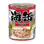 海缶　ミニ　かつお　３缶パック
