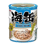 海缶　ミニ　しらす入りかつお　３缶パック