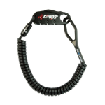 クロップス　Ｑバイロ　ブラック　１８００ｍｍ　ＳＰＤ０４－ＢＲ