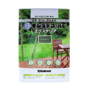 水性 キシラデコール エクステリア 屋外木部用(保護・着色)  #８０６ タンネングリーン ３.４Ｌ