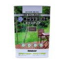 水性 キシラデコール エクステリア 屋外木部用(保護・着色)  #８０８ パリサンダ ３.４Ｌ