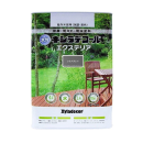 水性 キシラデコール エクステリア 屋外木部用(保護・着色)  #８０９ シルバグレイ ３.４Ｌ