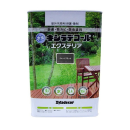 水性 キシラデコール エクステリア 屋外木部用(保護・着色)  #８１２ ジェットブラック ３.４Ｌ
