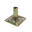 ワンタッチ固定ベース　Φ２５.４　Ｊ－４０１　【取扱店舗：小山・野田・柏・習志野・千葉北・千葉みなと・相模原橋本】