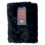 カヴァーワーク ボア ネックウォーマー AG-99 ブラック