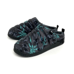 カヴァーワーク　モックサンダル　ＣＷ－７５４　グリーンブラストブラック　Ｌ