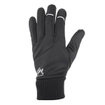 FT-355406　フリースソフト防風グローブ　ブラック　Ｍ