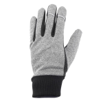 FT-355406　フリースソフト防風グローブ　杢グレー　Ｍ