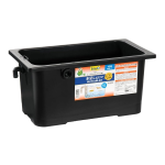 テトラ　じょうろでキレイメダカ鉢　４０　黒