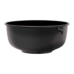 テトラ　じょうろでキレイ　メダカ鉢　丸４５　黒