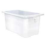 テトラ　じょうろでキレイ　メダカ鉢　４０　ラメ増しホワイト