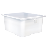 テトラ　じょうろでキレイ　メダカ鉢　４０×４０　ラメ増しホワイト